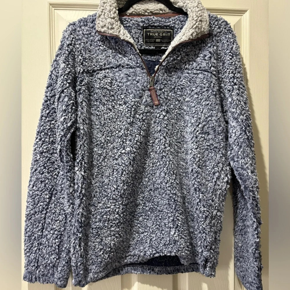 True Grit Quarter Zip Sherpa - Picture 2 of 4